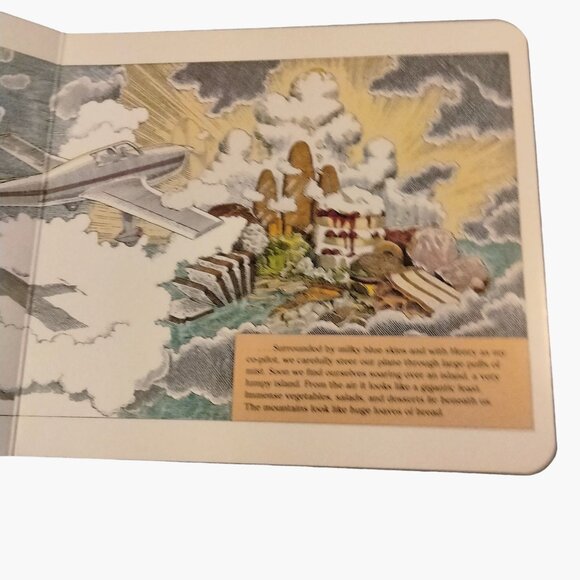 Pickles To Pittsburgh Cloudy With A Chance Of Meatballs 2 Board Book Barrett - Picture 6 of 7